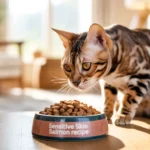 bengal-cat-sensitive-skin-salmon-food-73529