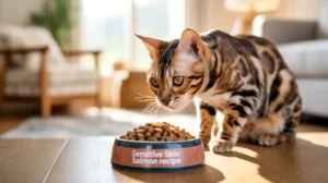 bengal-cat-sensitive-skin-salmon-food-73529