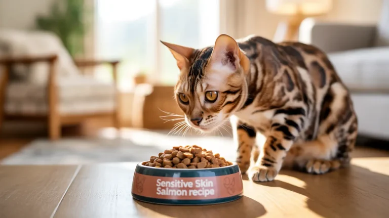 bengal-cat-sensitive-skin-salmon-food-73529