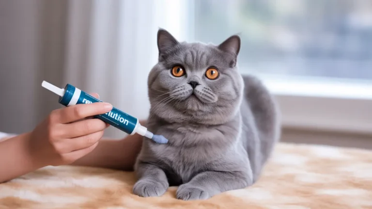 british-shorthair-cat-medication-revolution-treatment-28543
