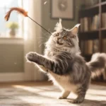 maine-coon-cat-jumping-sunlit-living-room-48273