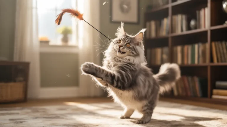 maine-coon-cat-jumping-sunlit-living-room-48273